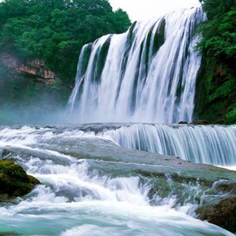 贵州黄果树瀑布/金织洞包拼车一日游 陡坡塘瀑布+天星桥景（重游儿时回忆西游记版）